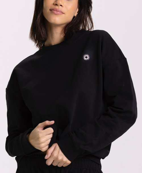 Sweat Olga - Noir - Femme