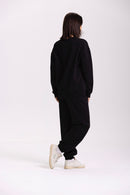 Sweat Olga - Noir - Femme