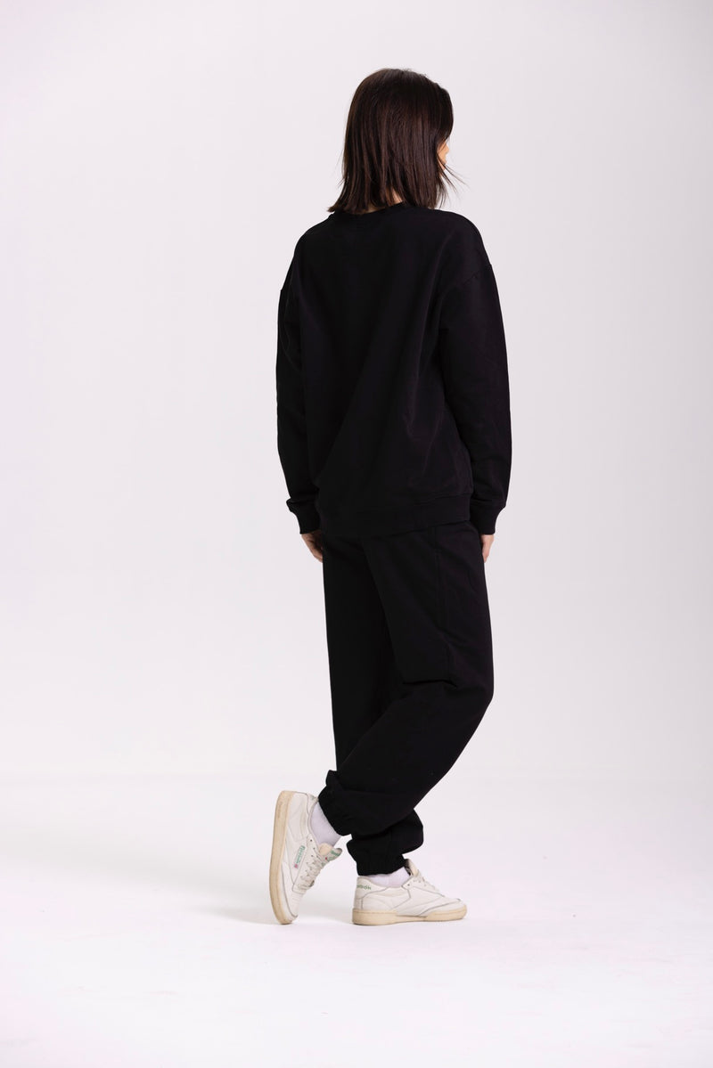 Sweat Olga - Noir - Femme