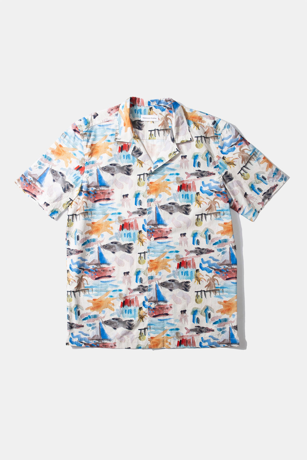 Chemise Manches Courtes Holidays Off White