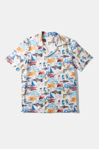 Chemise Manches Courtes Holidays Off White