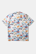 Chemise Manches Courtes Holidays Off White