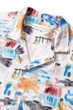 Chemise Manches Courtes Holidays Off White