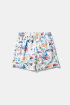 Zwemshort Holidays Off White