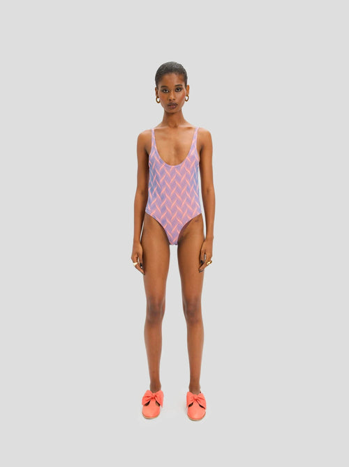 Maillot De Bain Otis En Jersey Quartz