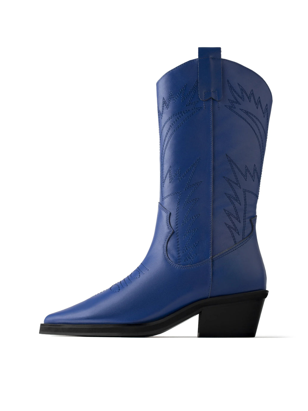 Botines Holly Leaves - Azul