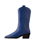 Botines Holly Leaves - Azul