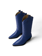 Botines Holly Leaves - Azul
