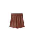 Pantalones cortos de chocolate de acebo