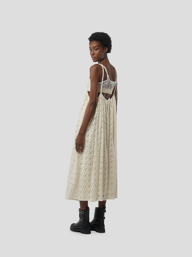 Robe Holly In Albatre Lace