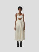 Robe Holly In Albatre Lace