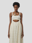 Robe Holly In Albatre Lace