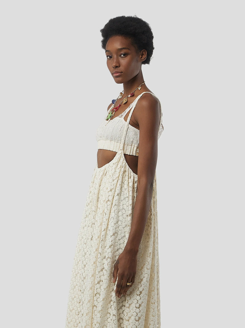 Robe Holly In Albatre Lace