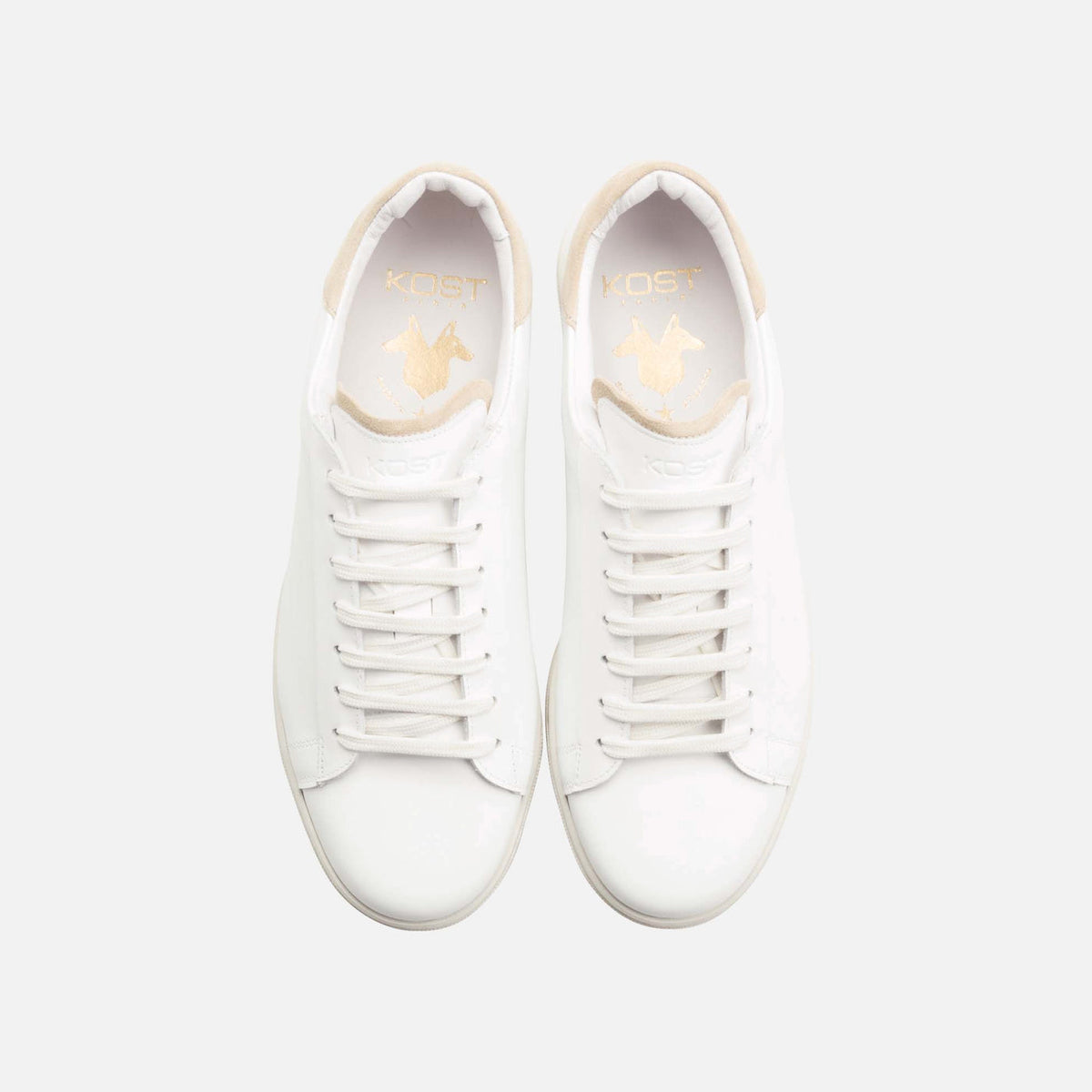 Homerun Blanc+Taupe