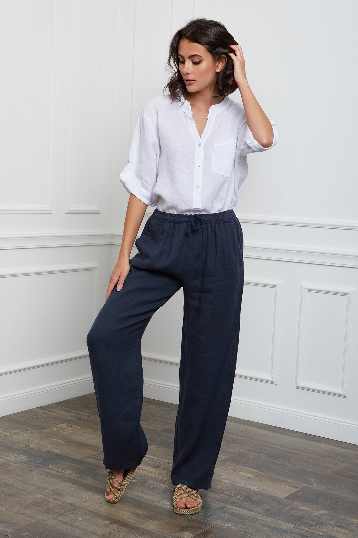 Pantalón - Honas - Marino