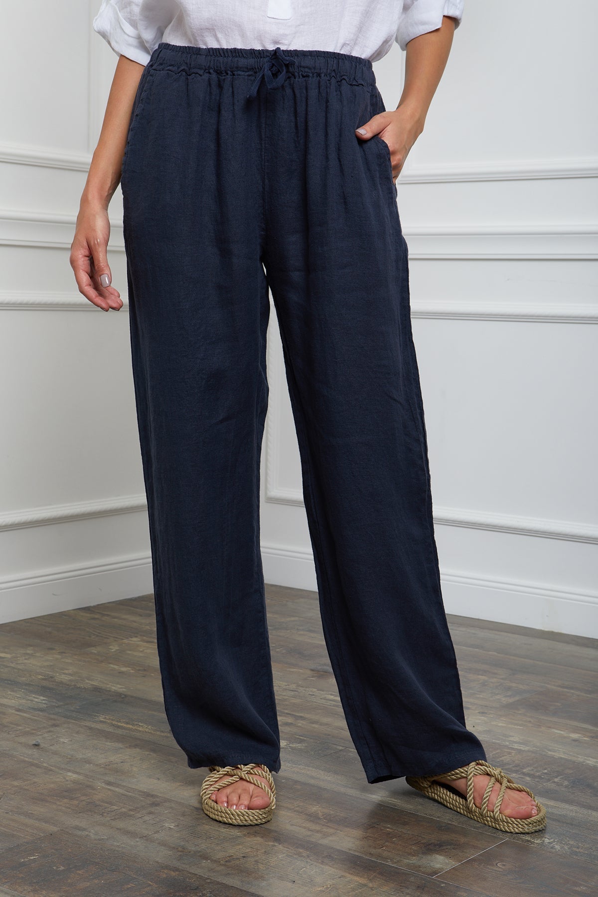 Pantalón - Honas - Marino