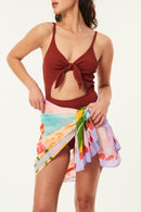 Honey 1 Piece Swimsuit - Pecan