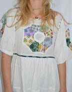 Honorey Dress - Ecru