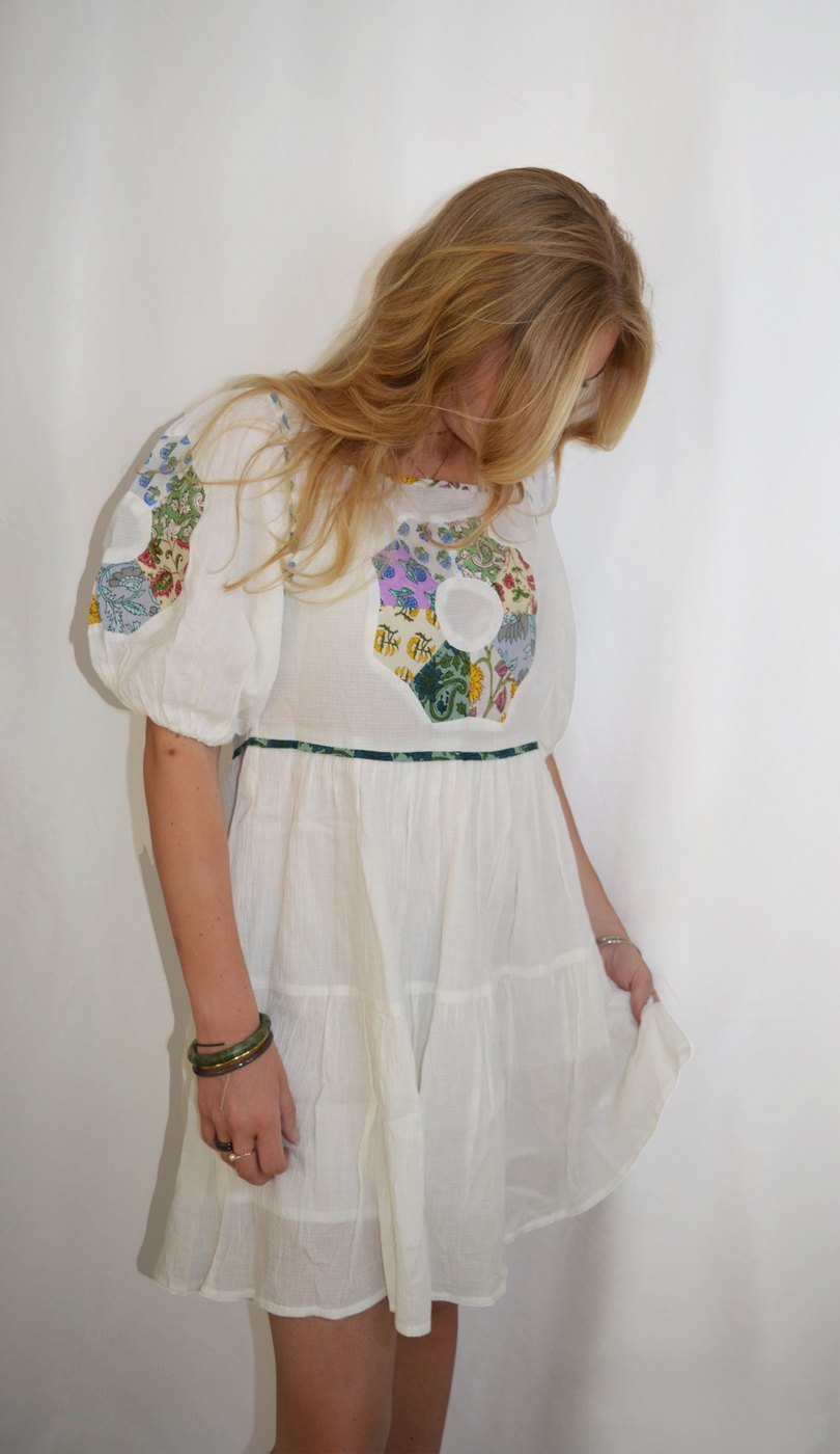 Honorey Dress - Ecru