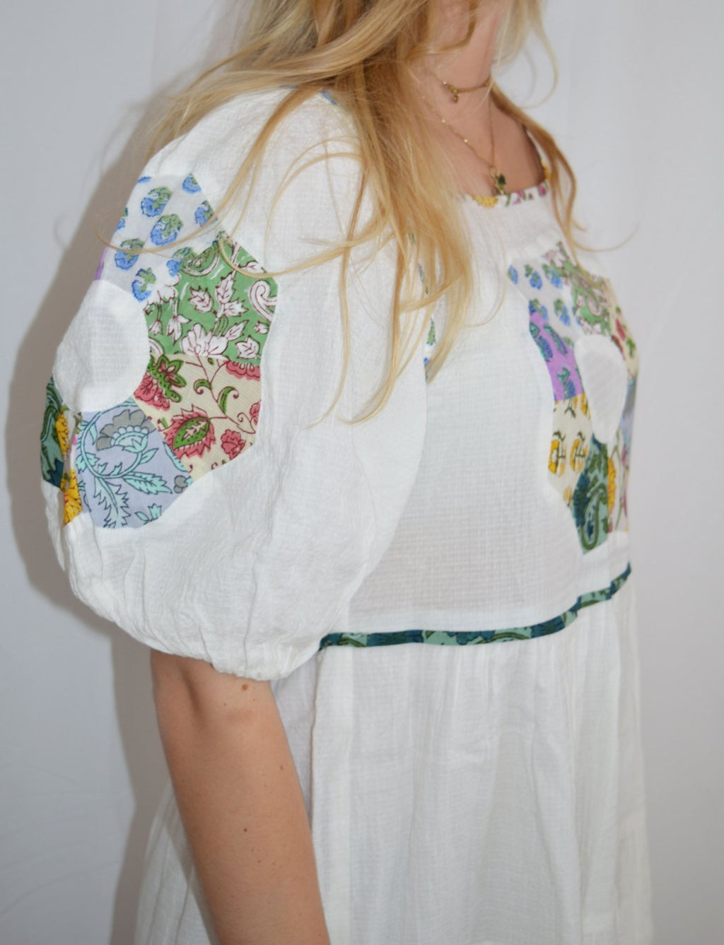 Honorey Dress - Ecru