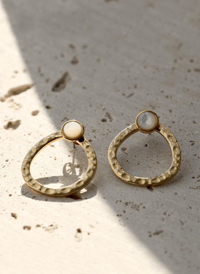 Boucles D'Oreilles Pendantes Hope