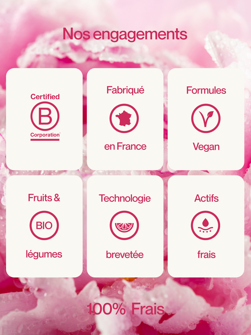 Sérum Régénérant - Collection Pivoine
