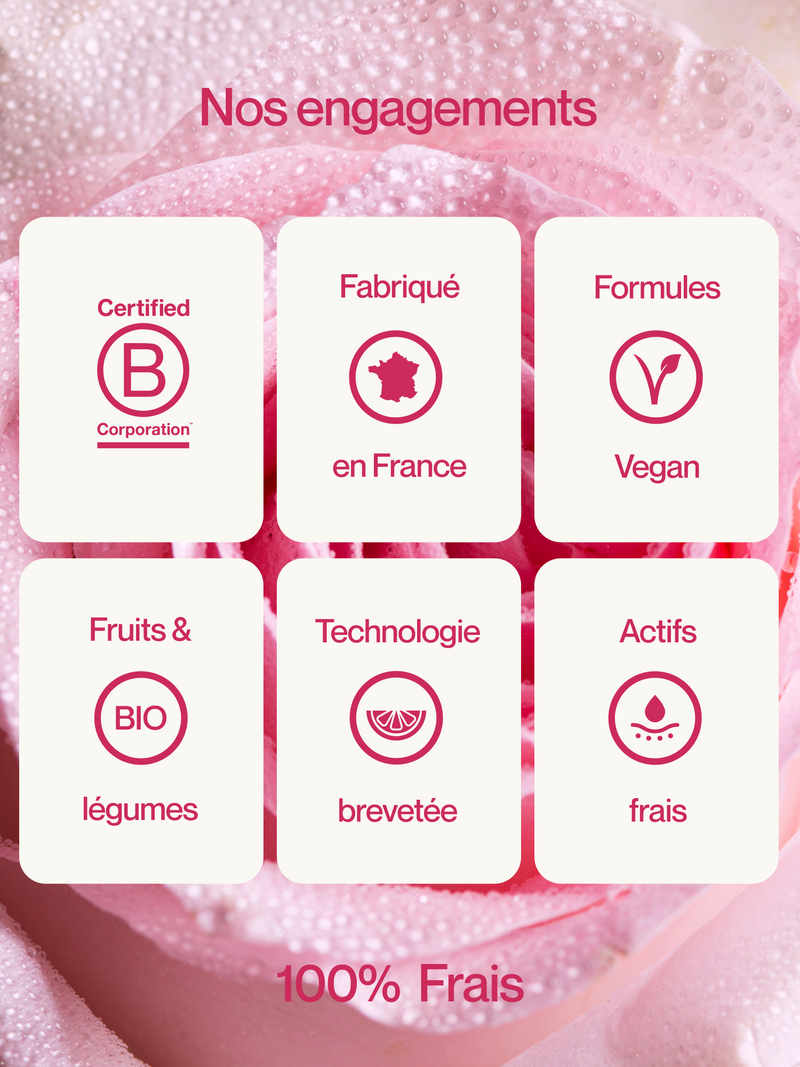 Peeling végétal peau neuve