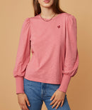 T-Shirt Horicie - Blush