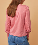 T-Shirt Horicie - Blush