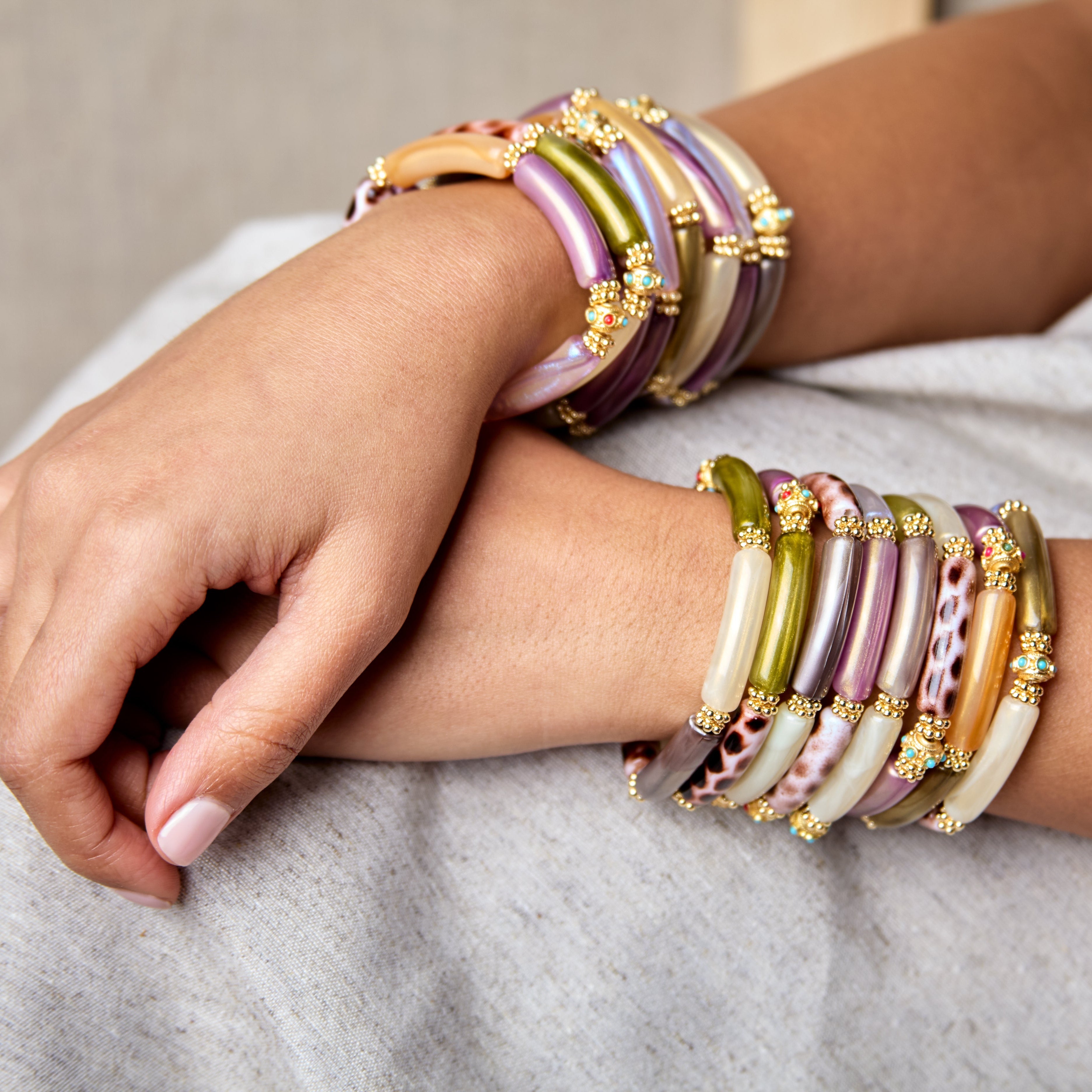 Bracelet Juhu - Kiwi
