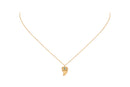 Collier Horn Turquoise