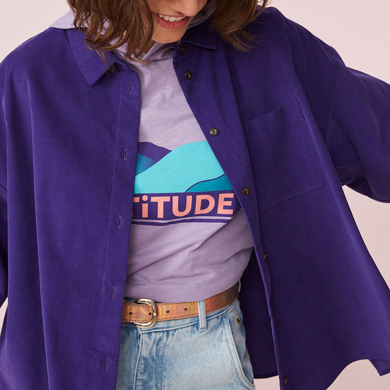 Hortense T-Shirt - Crocus