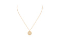 Collier Horus Doré
