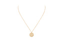 Collier Horus Doré