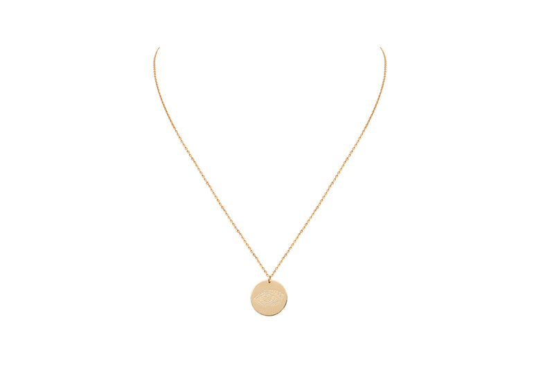 Collier Horus Doré