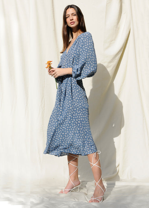 Sky Hostess Dress