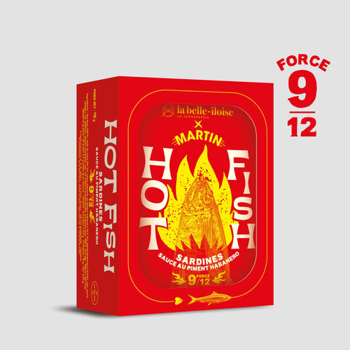 CAJA DE PESCADO CALIENTE
