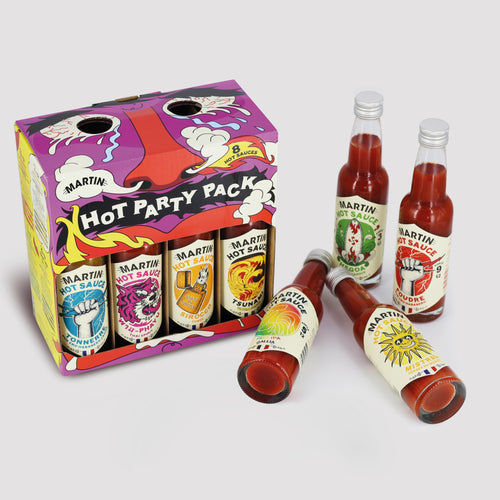 PACK FIESTA CALIENTE 8 BOTELLAS