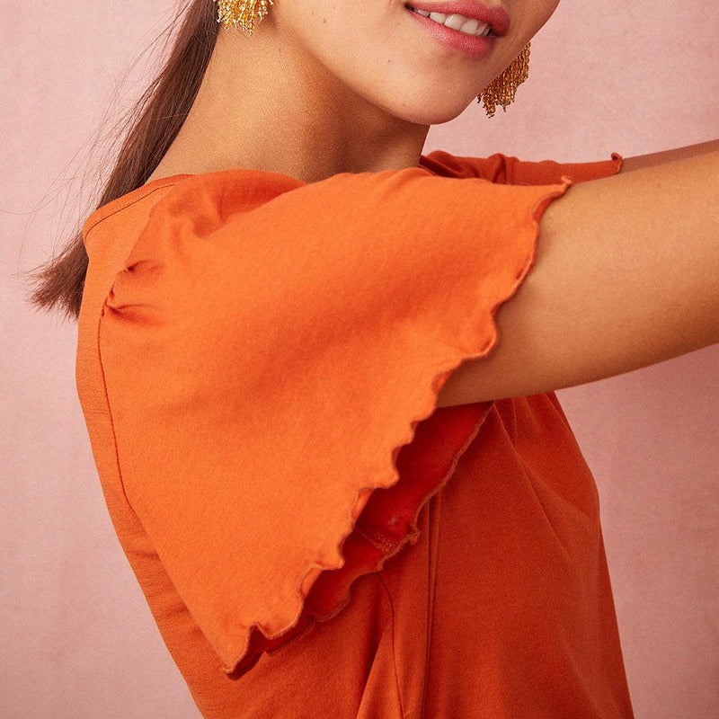 Camiseta Houmza - Naranja Brulée