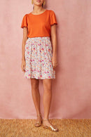 Camiseta Houmza - Naranja Brulée