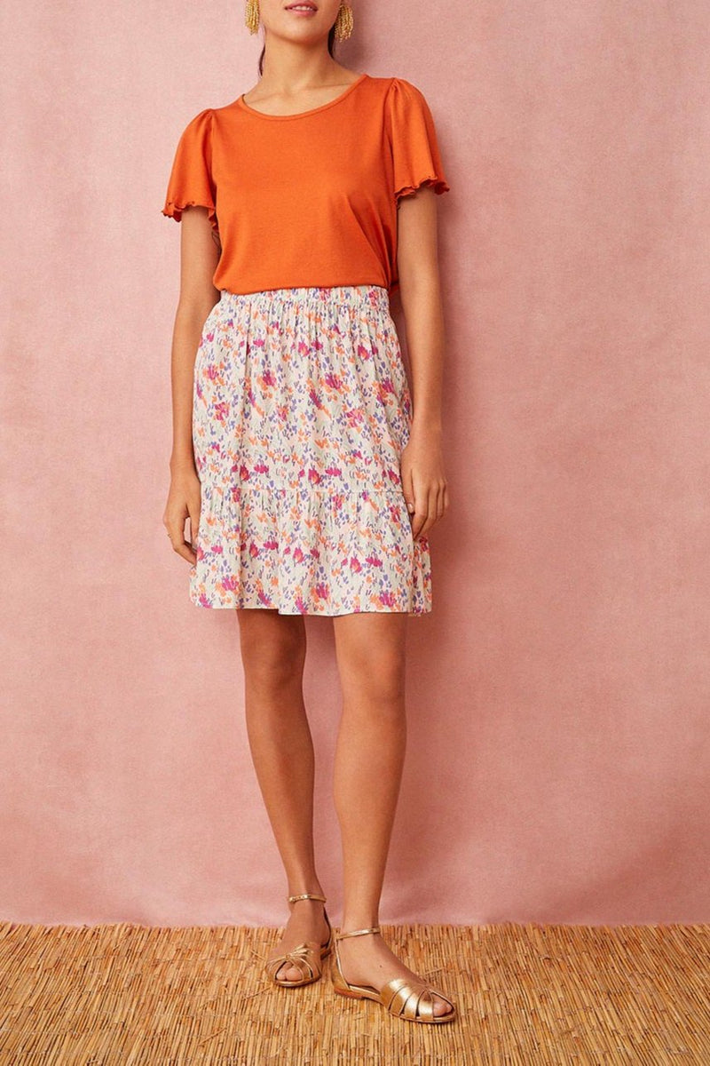Camiseta Houmza - Naranja Brulée
