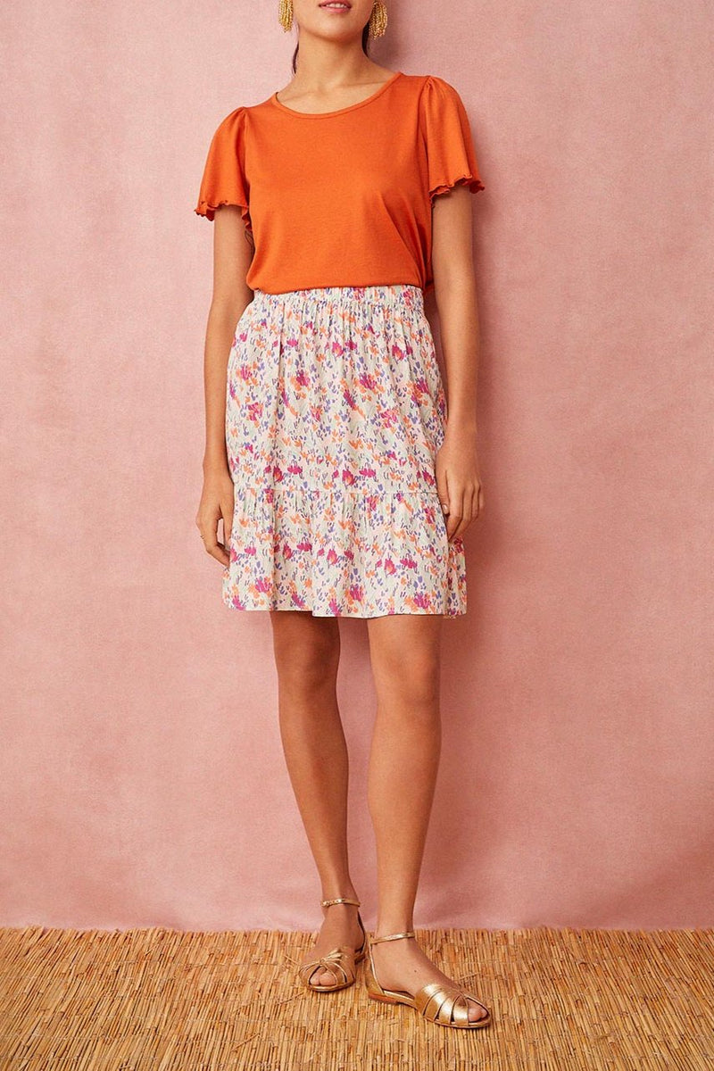 Camiseta Houmza - Naranja Brulée