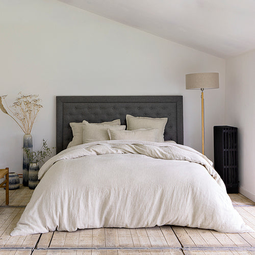 Housse De Couette - Lin Lave - Naturel