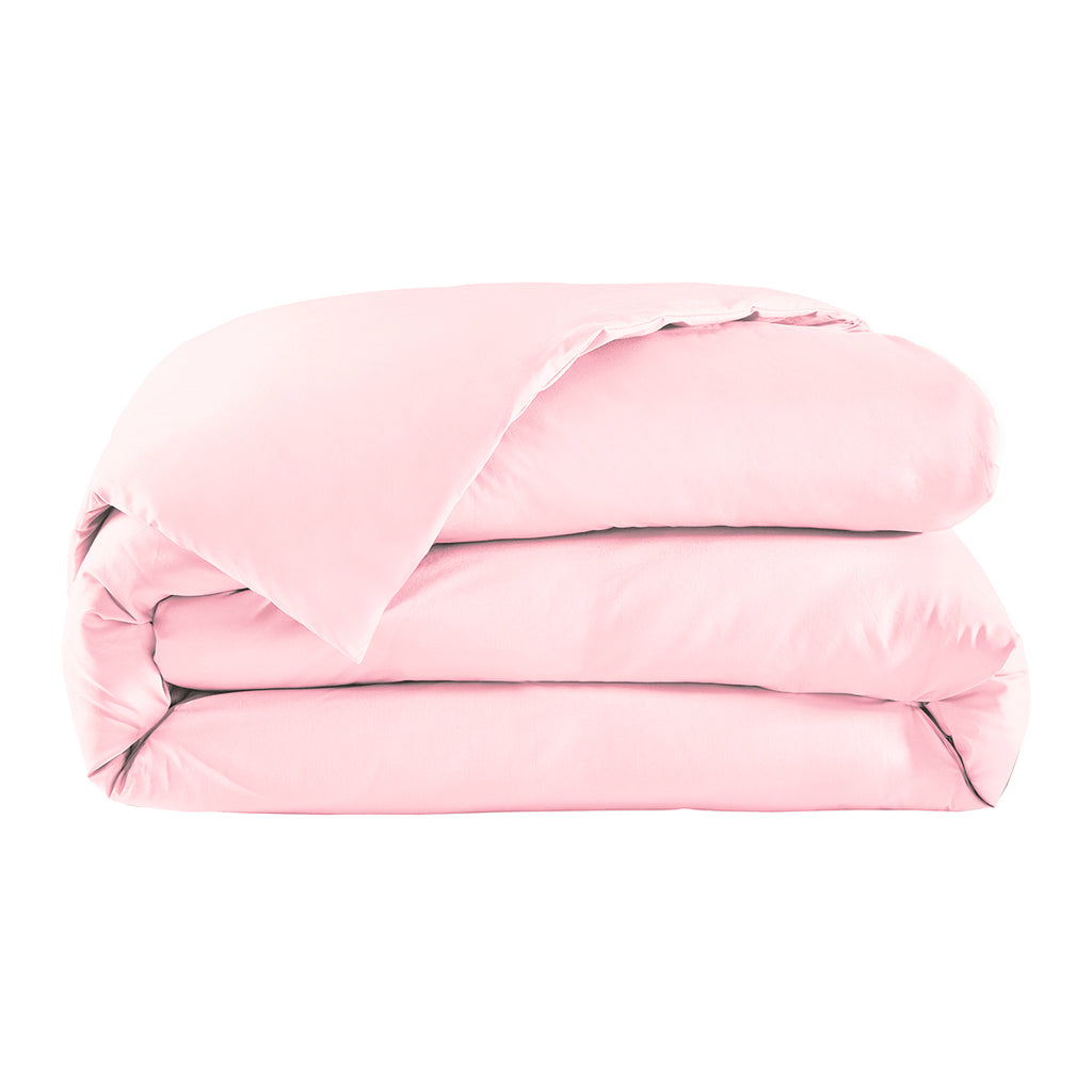Percale Unie - Funda Nórdica - Rosa
