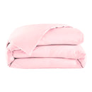 Housse De Couette - Percale Unie - Rose