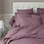 Percale Unie - Housse de Couette - Violet
