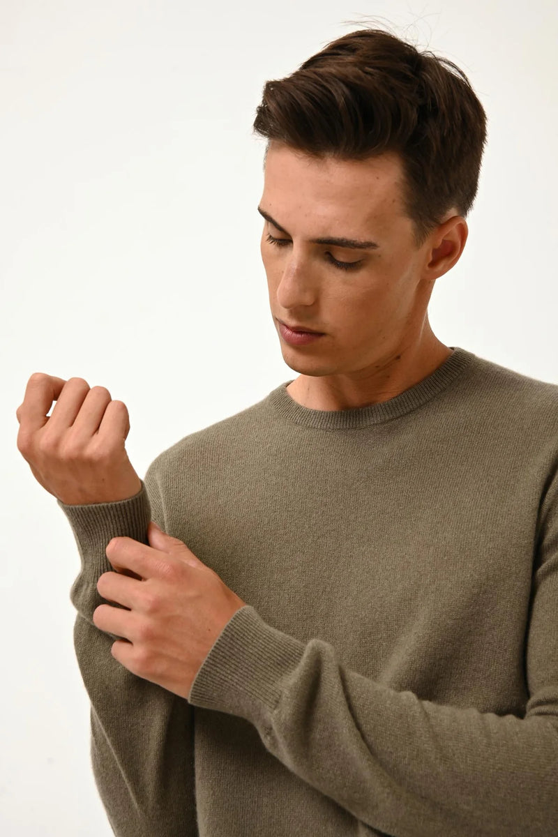 Pull Col Rond - Howard - Army