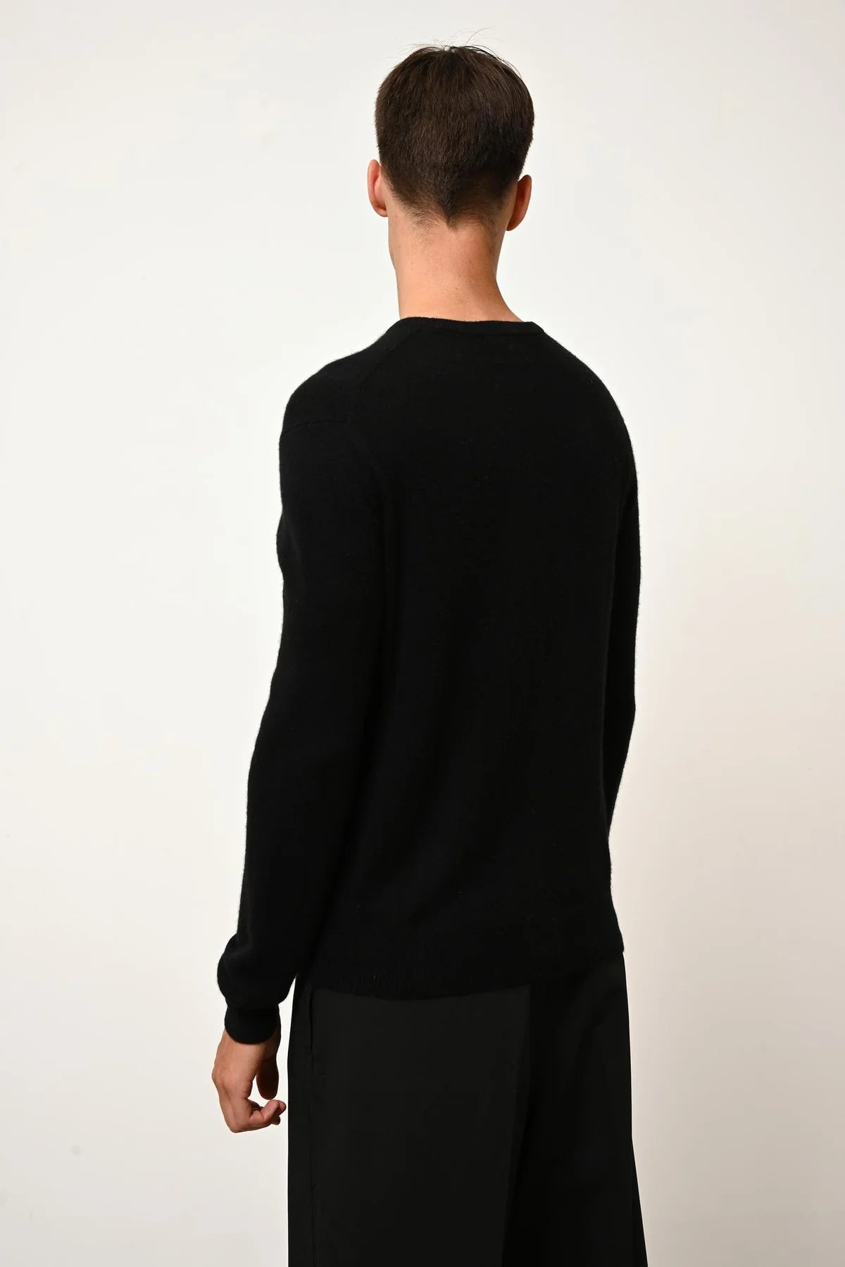Jersey Cuello Redondo - Howard - Negro