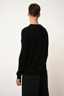 Pull Col Rond - Howard - Noir