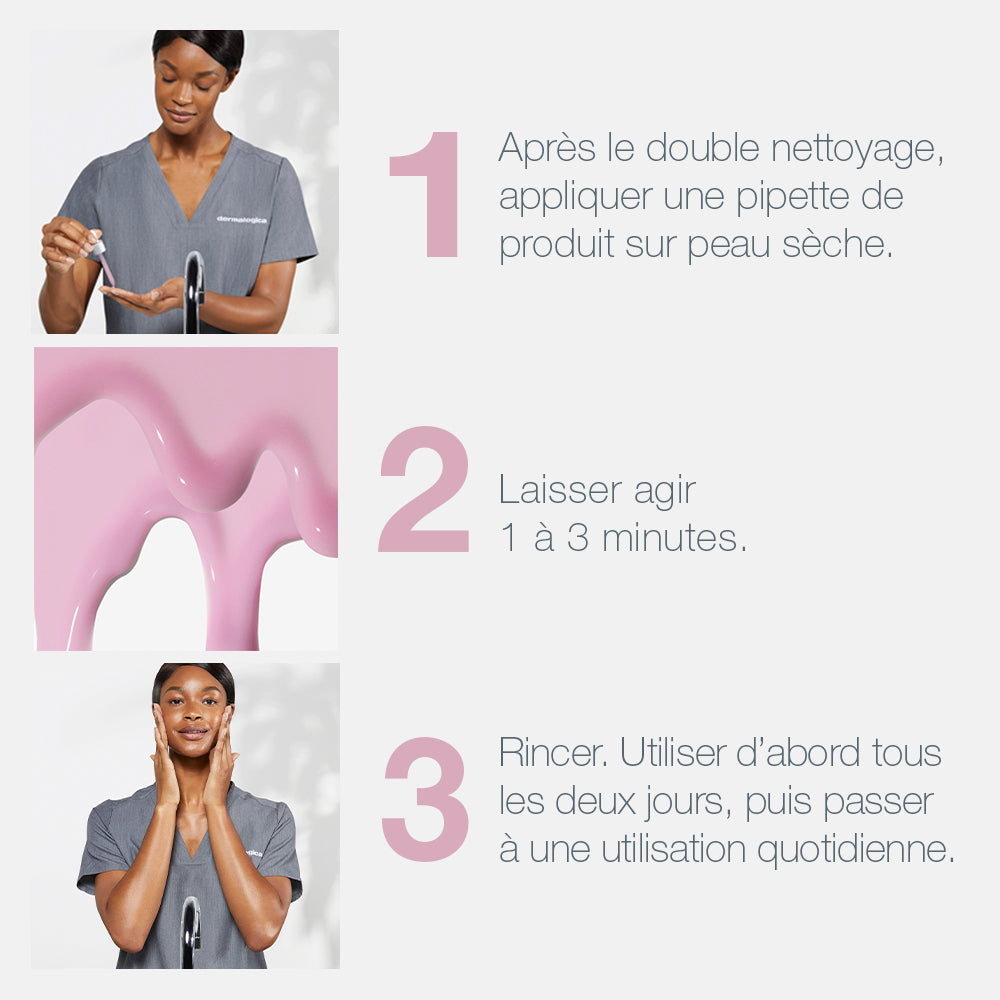 Peeling profesional en casa (30 % AHA + BHA + PHA)